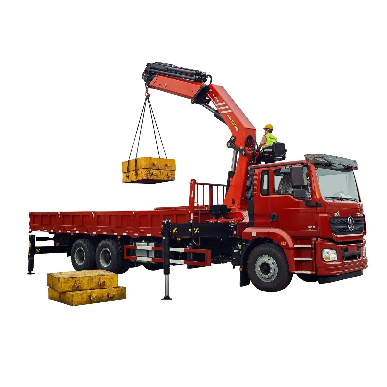 truck mounted cranes
